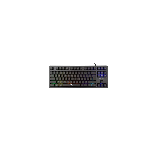 BARACUDA W029918 KRILL-B, BGK-001114B fekete gamer billentyűzet, angol