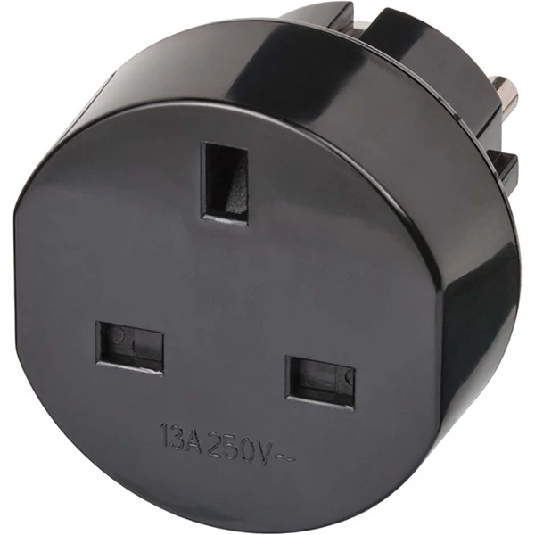 Nedis Brennenstuhl BN-1508530 travel, utazó adapter UK - Európa