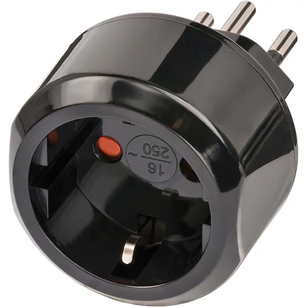 Nedis Brennenstuhl BN-150864 travel, utazó adapter Európa - Svájc