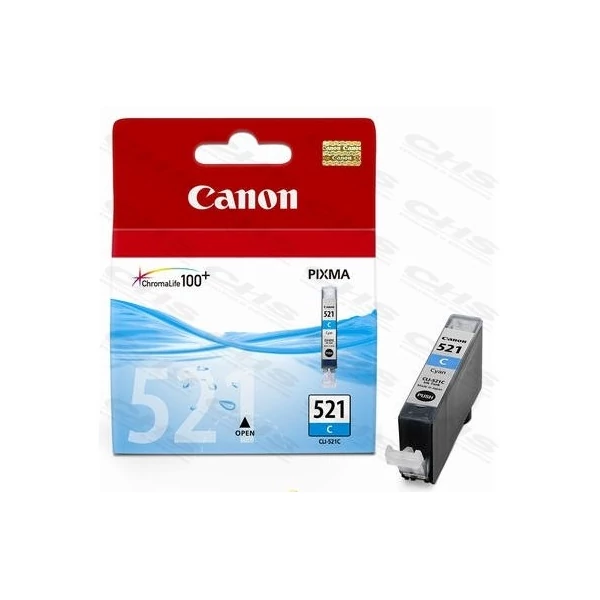 CANON Patron CLI-521 IP3600/IP4600/ IP4700 Kék (Cyan)