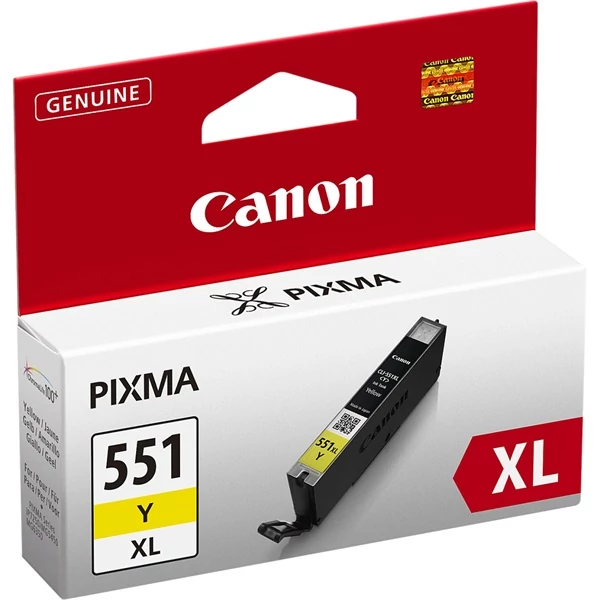 CANON Patron CLI-551Y XL, sárga