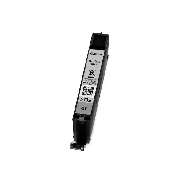 CANON Patron CLI-571GY szürke XL MG7750, MG7751, MG7752, MG7753