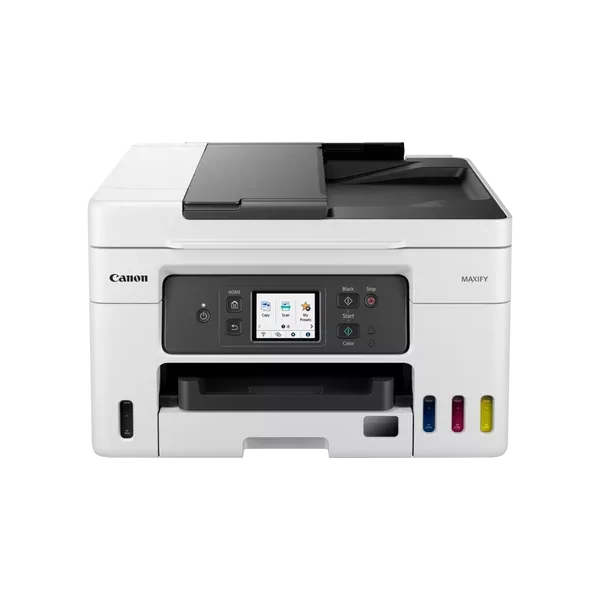 CANON Tintasugaras MFP 4in1 MAXIFY MEGATANK GX4040, A4, FF 18 k/p, SZ 13 k/p, 600x1200dpi, duplex, USB/LAN/WiFi, ADF