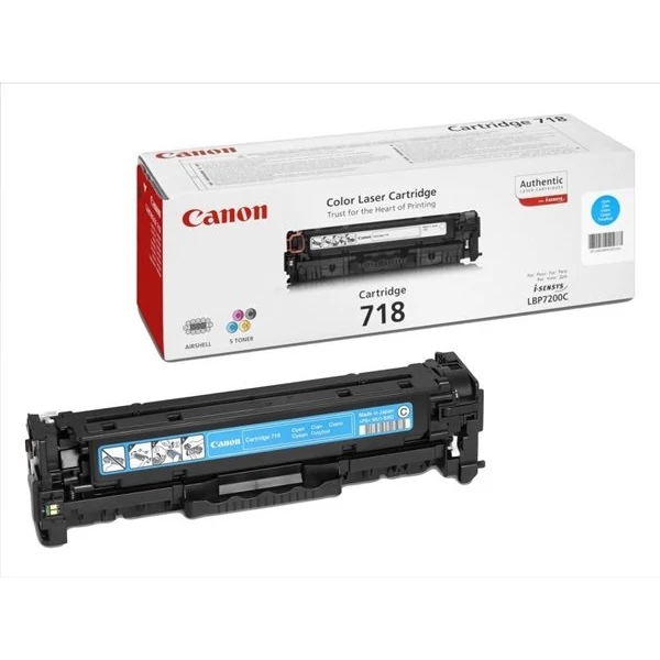 CANON Toner CRG-718 LBP7200Cdn/MF8330Cdn /MF8350Cdn, kék