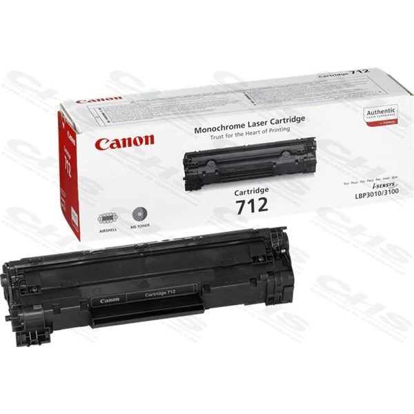 CANON Toner CRG-737 toner, fekete 2.400 oldal