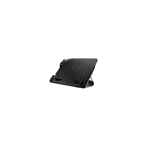 COOLER MASTER Notebook Hűtőpad + állvány ERGOSTAND III, Fekete (max 17