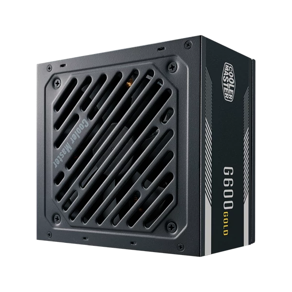 COOLER MASTER Tápegység G600 600W, 12cm, OEM, 80+ Gold
