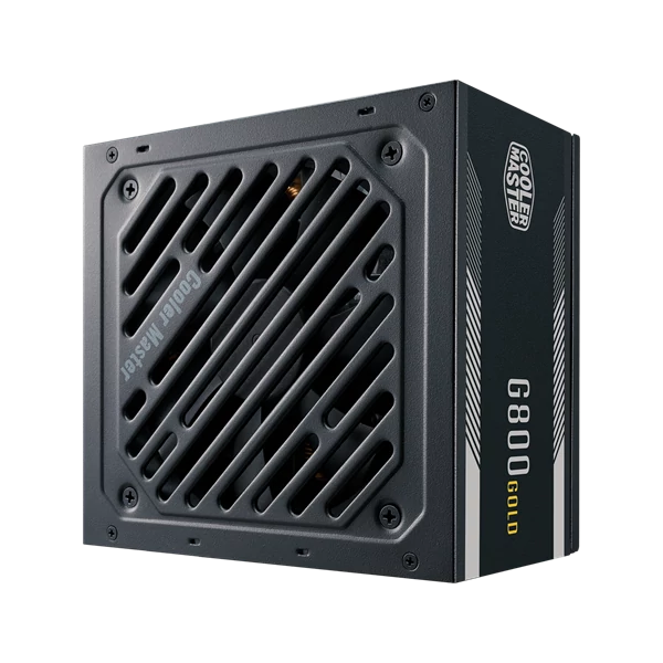 COOLER MASTER Tápegység G800 800W, 12cm, OEM, 80+ Gold