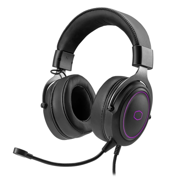 COOLER MASTER Vezetékes Fejhallgató CH-331 Gaming Headset, 7.1 hangzás, USB-s, fekete