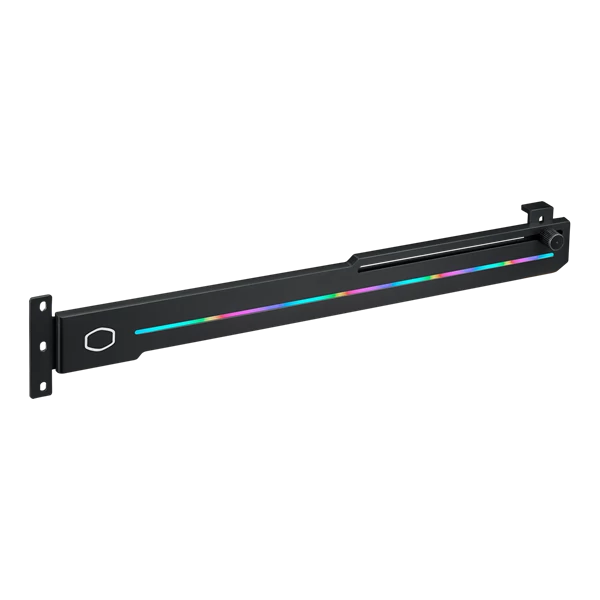 COOLER MASTER Videokártya Tartó, ELV8, RGB, fekete