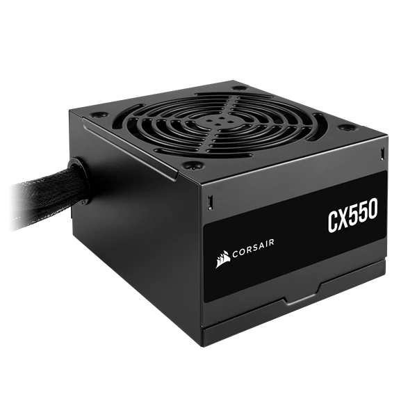 CORSAIR Tápegység, CX Series CX550, 550W, 12cm, 80+ Bronze