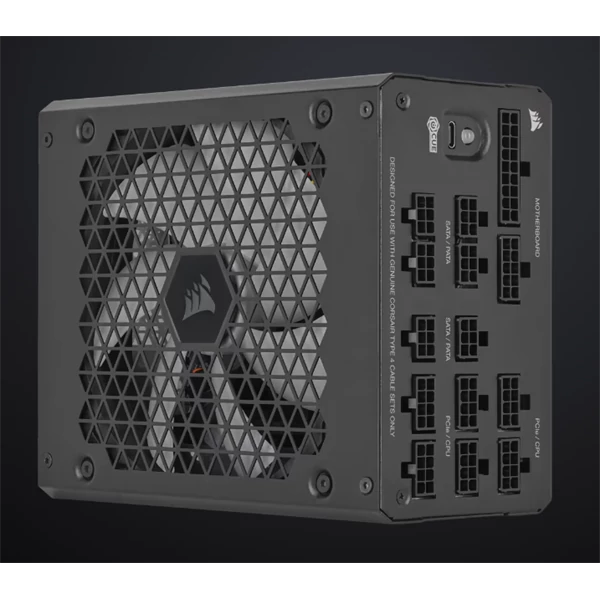 CORSAIR Tápegység Moduláris, HX1000i, 1000W, ATX3.0, PCIe5.0, 14cm, BOX, Platinum