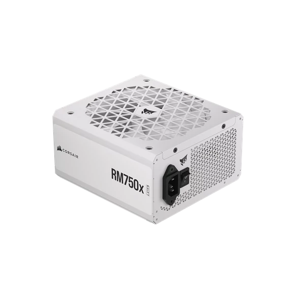 CORSAIR Tápegység Moduláris, RM750x Shift White, 750W, 14cm, 80+ Gold
