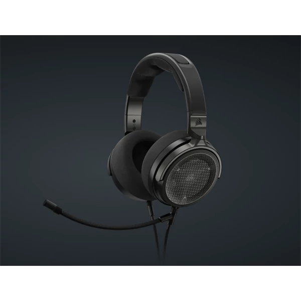 CORSAIR Vezetékes Headset, VIRTUOSO PRO Gaming, True-To-Life audio, fekete
