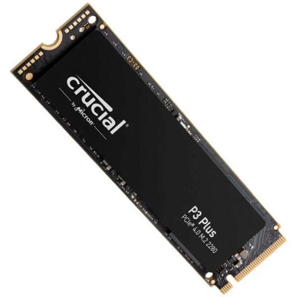 CRUCIAL SSD M.2 PCIe 4.0 NVMe 500GB P3 Plus