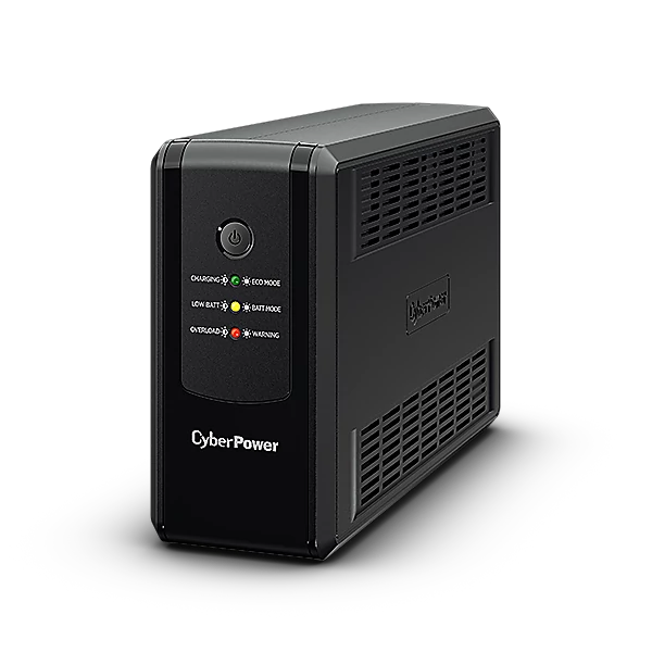 CYBERPOWER UPS UT850EG (3 aljzat) 850VA 425W, 230V szünetmentes tápegység, AVR, LINE-INTERAKTÍV