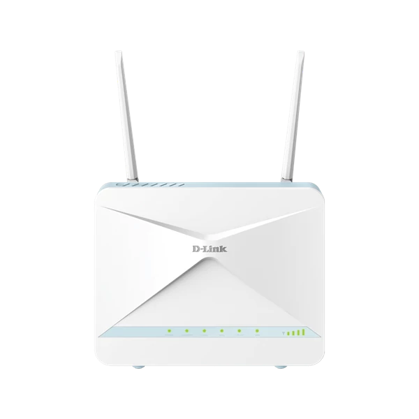 D-LINK 3G/4G Wireless Router Dual Band AX1500 1xWAN(1000Mbps) + 3xLAN(1000Mbps) Magyar nyelvű GUI, G416/EE