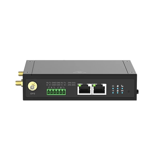 D-LINK 4G Gateway IIoT 2x1000Mbps + 1xDigital Input + 1xDigital Output + 2xRS-232 Fémházas, DOM-530-TSO