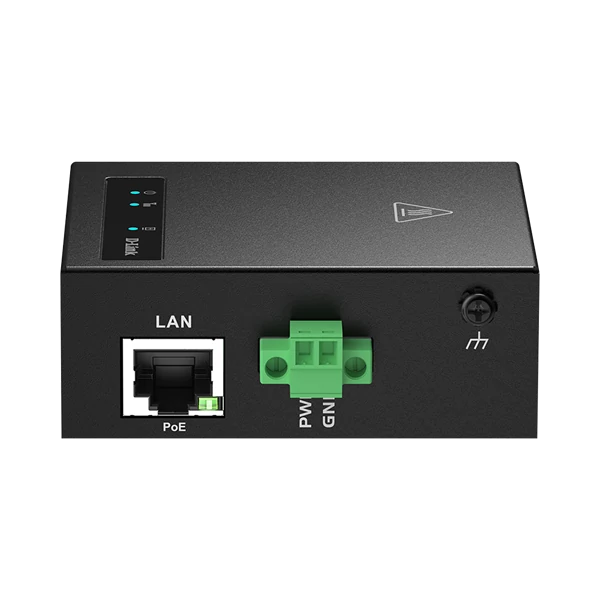 D-LINK 4G M2M Modem 1x100Mbps(1xPOE) Fémházas, DWM-311-TP/E