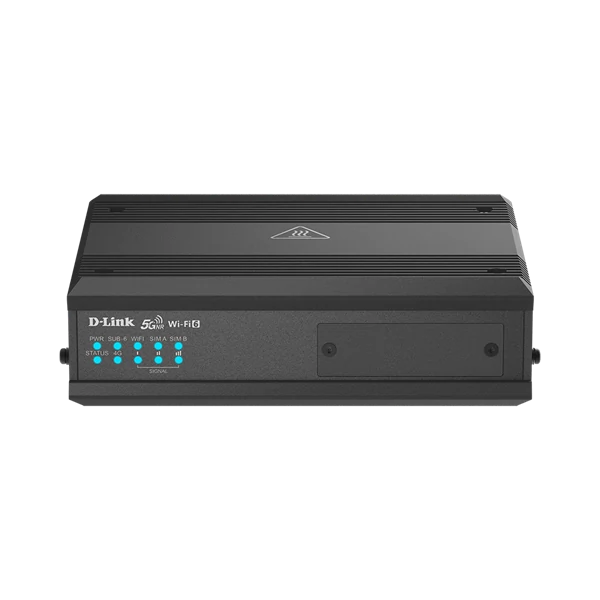 D-LINK 5G Gateway Transit 4x1000Mbps + 1xIGN Fémházas, DTM-550-G