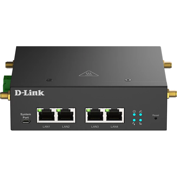 D-LINK 5G M2M Modem 4x1000Mbps Fémházas, DWM-314-G