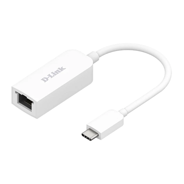 D-LINK Átalakító USB-C to Ethernet Adapter 2.5Gbps, DUB-E250