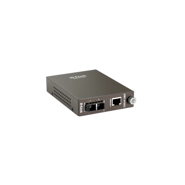 D-LINK Optikai Media Konverter 1000(réz)-1000LX(SC) Single mód, DMC-810SC/E
