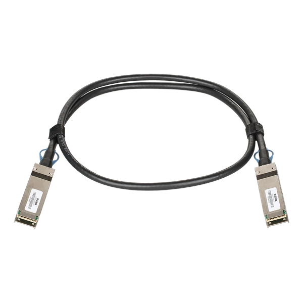 D-LINK Összekötő Kábel (Stack) 1m QSFP28 (100G) passzív, DEM-CB100Q28