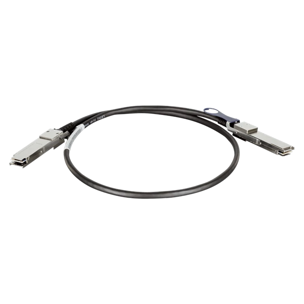 D-LINK Összekötő Kábel (Stack) 1m QSFP+(40G) passzív, DEM-CB100QXS