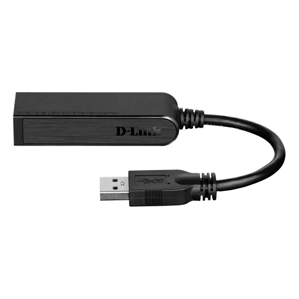 D-LINK Átalakító USB 3.0 to Ethernet Adapter 1000Mbps, DUB-1312