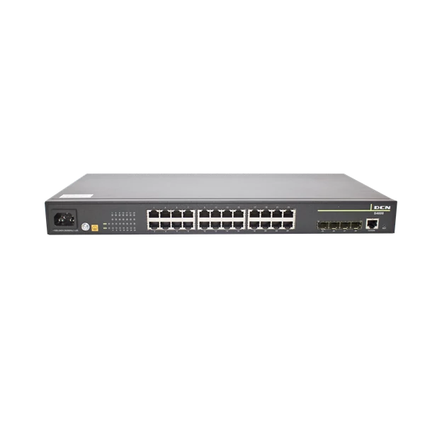 DCN Switch L2 24x 10/100/1000Base-T RJ45 + 4x 100/1000Base-X SFP, S4600-28P-SI