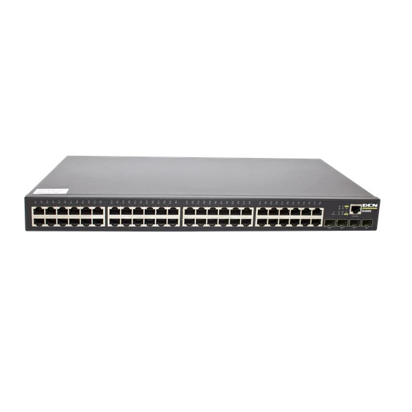 DCN Switch L2 48x 10/100/1000Base-T RJ45 + 4x 100/1000Base-X SFP, S4600-52P-SI