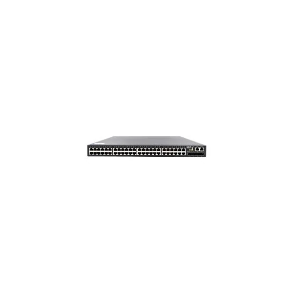 DCN Switch L2 48x 10/100/1000Base-T RJ45 with PoE+(740W) RJ45+ 4x 1/10GBase-X SFP+, S4600-52X-P-SI