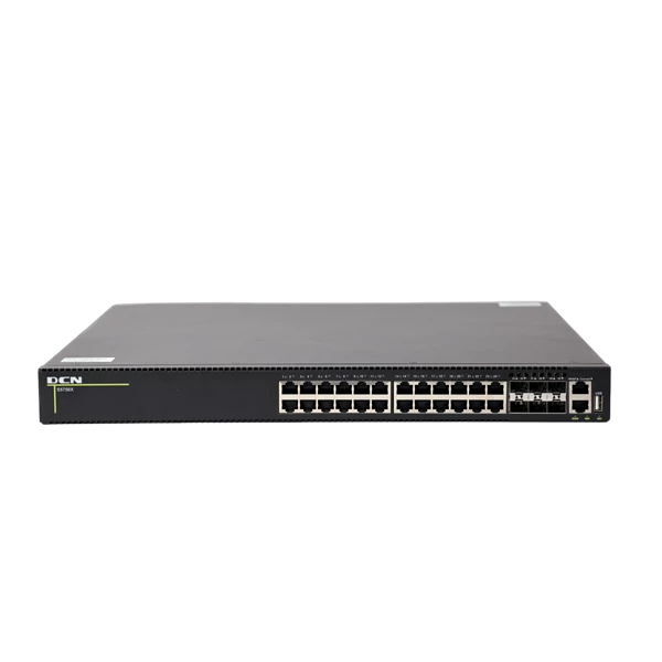 DCN Switch L3 24x 100/1000/2500Base-T RJ45 + 6x 1/10GBase-X SFP+, S5750X-24NT6X-SI