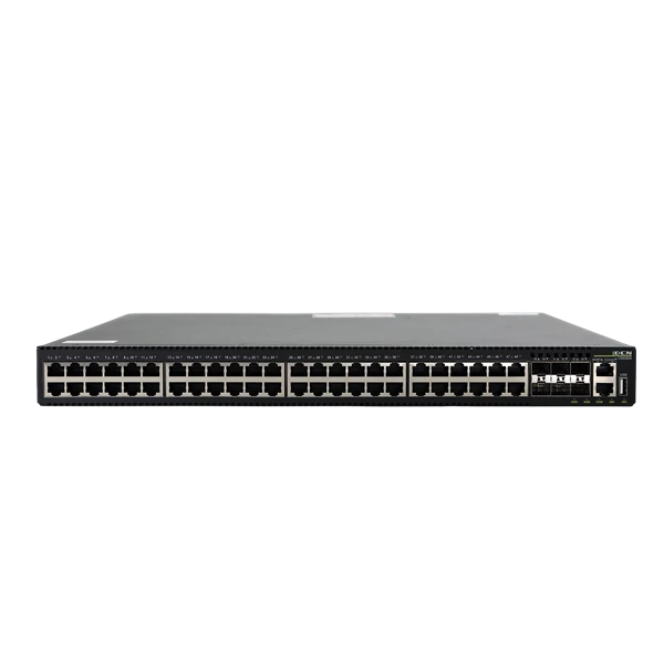 DCN Switch L3 24x 10/100/1000Base-T RJ45 + 6x 1/10GBase-X SFP+, redundant PSU, CS6200X-48T6X-EI