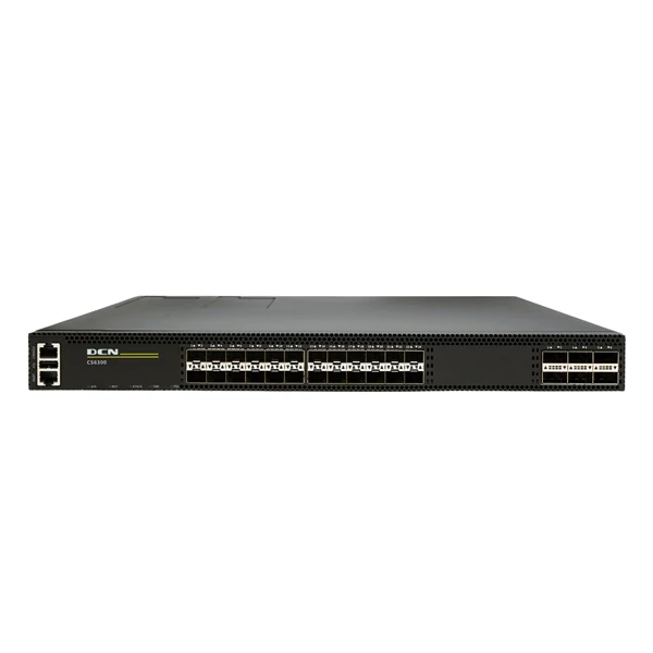 DCN Switch L3 24x 10GBase-X SFP + + 6x40/100 GBase-X QSFP28, CS6300-24X6C-HI