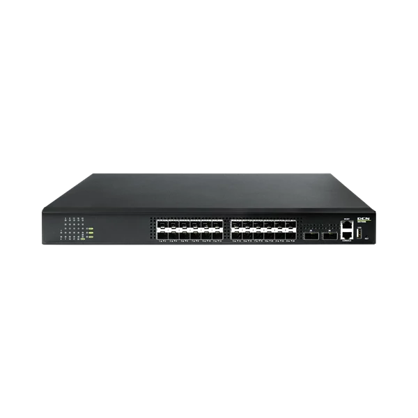 DCN Switch L3 24x 1G/10G Base-X SFP+ + 2x 40GBase-X QSFP, S5750E-26X-SI