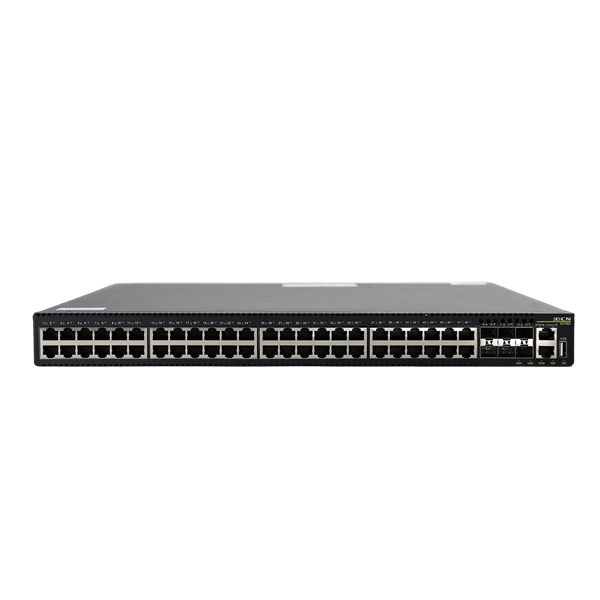 DCN Switch L3 48x 10/100/1000Base-T RJ45 + 6x 1/10GBase-X SFP+, S5750X-48T6X-SI