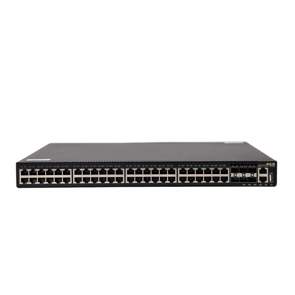 DCN Switch L3 48x 10/100/1000Base-T RJ45 PoE+ (740W) + 6x 1/10GBase-X SFP+, S5750X-48T6X-P-SI