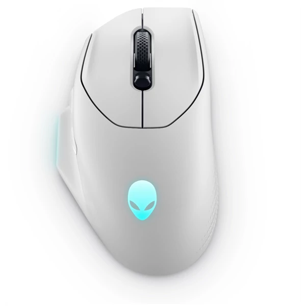 DELL Alienware Wireless Gaming Mouse - AW620M (Lunar Light)