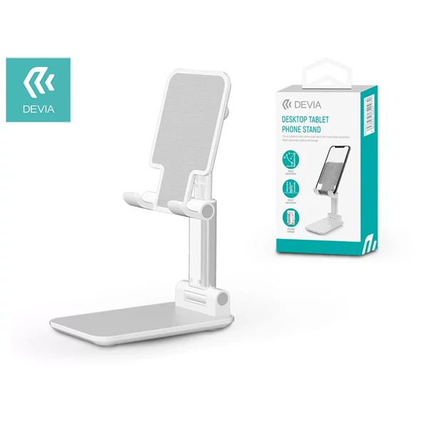 DEVIA UNIVERZÁLIS ASZTALI TELEFON/TABLET TARTÓ MAX. 11