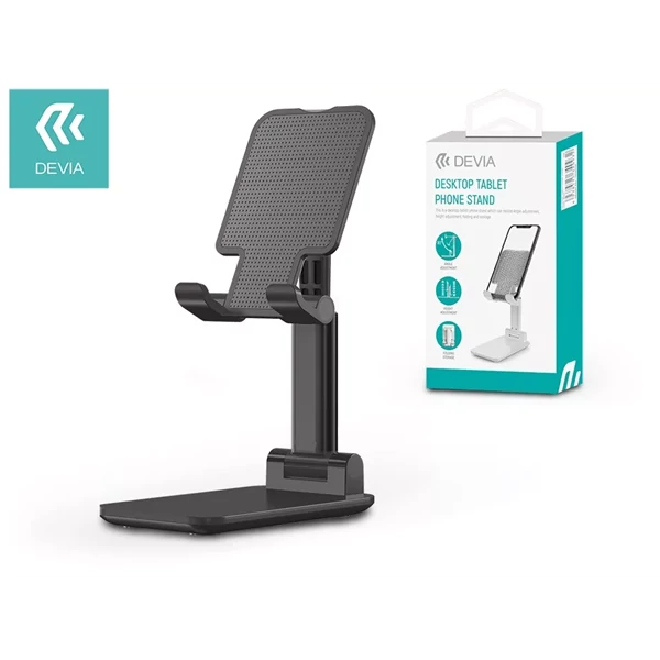 DEVIA UNIVERZÁLIS ASZTALI TELEFON/TABLET TARTÓ MAX. 11