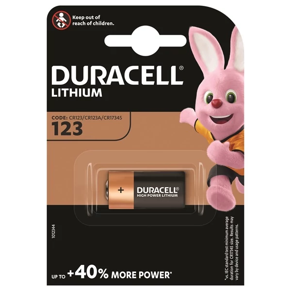 DURACELL 123 1 db (fotó)-DL