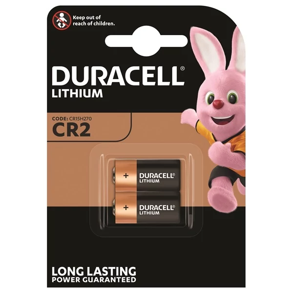 DURACELL CR2 2 db (fotó)- DL