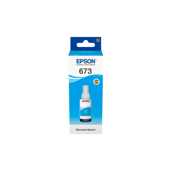 EPSON Tintapatron T6732 Cyan ink bottle 70ml