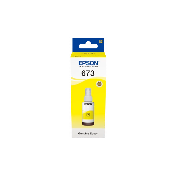 EPSON Tintapatron T6734 Yellow ink bottle 70ml