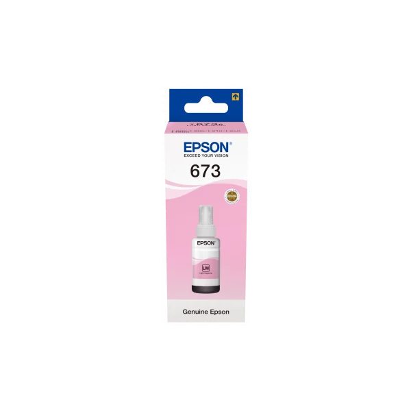 EPSON Tintapatron T6736 Light Magenta ink bottle 70ml