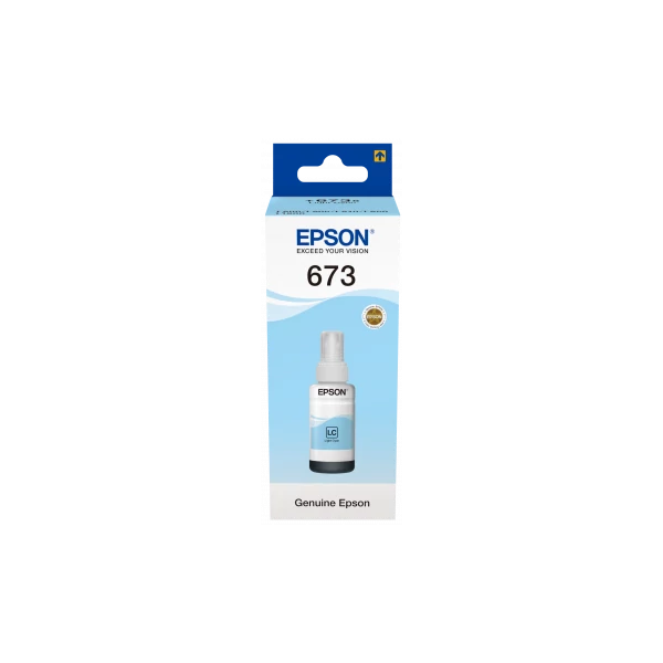 EPSON Tintapatron T6735 Light Cyan ink bottle 70ml