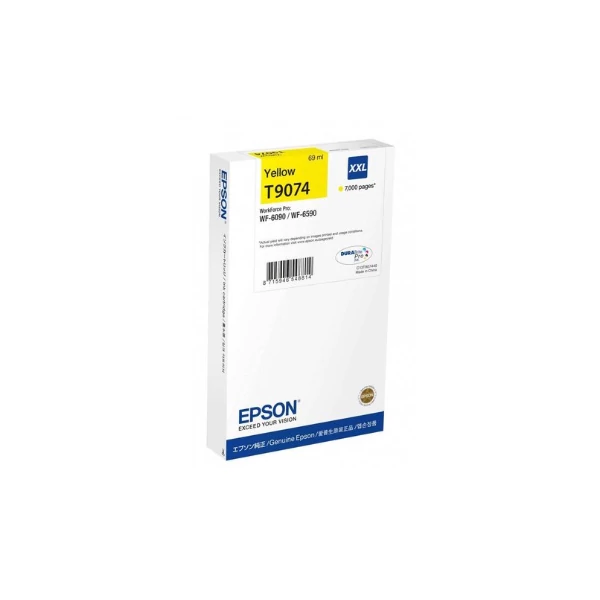 EPSON Tintapatron WF-6xxx Ink Cartridge Yellow XXL
