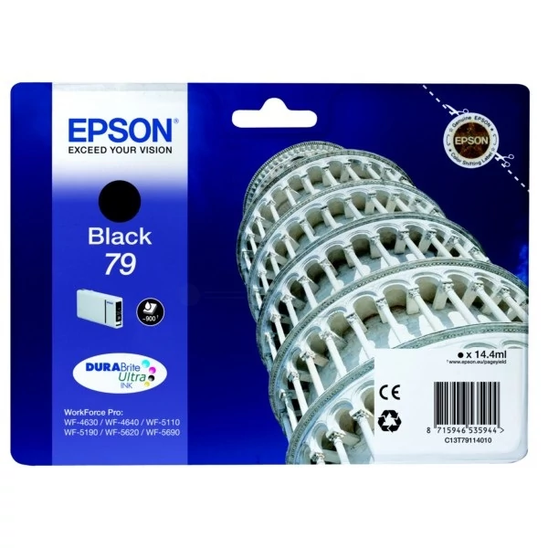 EPSON Tintapatron Singlepack Black 79 DURABrite Ultra Ink